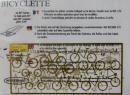 ABE 248 HO - Assortiment de 5 v�los (homme, femme, enfant)