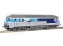 ROCO 62984 HO - Locomotive type CC 72000 livr�e 'En Voyage' ep V SNCF (72058)