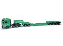 HERPA 159494 HO - MAN TGX XXL low boy semitrailer ''Trost''