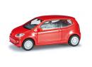 HERPA 24969 HO - VW UP! rouge/red