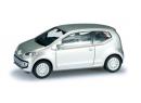 HERPA 034968 HO - VW UP! gris m�tal/silver metallic