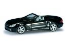 HERPA 34852 HO -  Mercedes-Benz SLS AMG cabriolet bleu m�tal