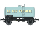 REE MODELES NW 010 (NW010) - Citernes soud�es OCEM 29 ep IV Set de 4 wagons divers