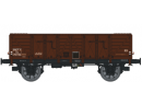 REE MODELES WB 144 (WB144) HO - Tombereau OCEM 29 - wagon ep III type A bois