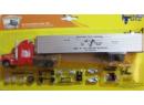 ITALERI 415002 HO - Tracteur avec semi remorque isotherme