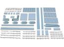 FALLER 180519 HO - Kits escaliers