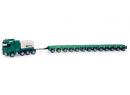 HERPA 159579 HO - MB Actros avec remorque 16 essieux surbaisss�e