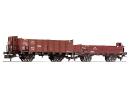 FLEISCHMANN 820901 N - Set de 2 tombereaux bois ep I AL