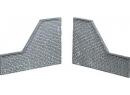 FALLER 170899 HO - Dalle d�corative mur de sout�nement Pros, Pierre na�turelle taill�e