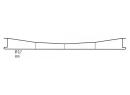 SOMMERFELDT 143 HO - Fil cat�naire 229 mm - rayon mini 500 mm