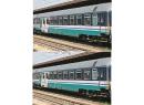 ACME 55046 HO - Set de 2 voitures couchettes modernis�es ep VI FS (Trenitalia)