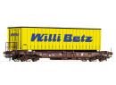 ROCO 66608 HO - Wagon poche 'WILLI BETZ' ep V/VI �BB