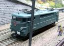 JOUEF 833 HO - Locomotive type BB 9200 ep III SNCF (9201)