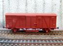 LS MODELS 300 08 HO - Couvert bois standard UIC ep IV SNCF
