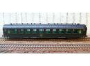 FRANCE TRAIN 276 HO - Voiture UIC 2�me cl rivets apparents de la SNCF