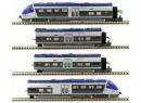 LS MODELS 10414 HO - AGC 82588, 4 �l�ments ep V/VI SNCF (automoteur Bi Bi 81500)