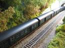 DE MASSINI 1030.31 HO - Set de 5 voitures Romilly ep III SNCF