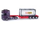 HERPA 159630 HO - 159630  Scania R TL tank container semitrailer ''Stolt''