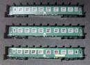 LS MODELS 42111 HO - set de 3 voitures l2 ep IV SNCB