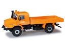 HERPA 158678 HO - Mercedes-Benz Zetros 4x4 with platform, communal