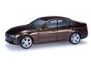 HERPA 034975 HO - BMW 3er � marron/brawn