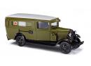 BUSCH 47727 HO - Ambulance Ford Mod arm�e Russe