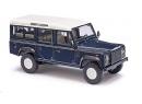 BUSCH 50302 HO - Land Rover Defender 1983 bleu