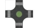 BUSCH 1101 HO - Rond point