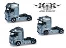 HERPA 159845 HO - Set de 3 tracteurs Mercedes benz Actros 2011