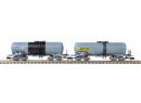 LEISCHMANN 848008 N - Set de 2 wagons citerneep V SNCF (Millet Simotra)