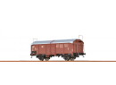 BRAWA 48610 HO - Tombereau avec couvercles ep IV DB