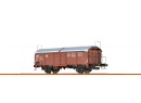BRAWA 48611 HO - Tombereau avec couvercles ep IV DB