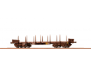 BRAWA 47105 HO - Plat � bogies Remms ep IV SNCF