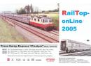 RAIL TOP 86101.2.3 HO - Set de 9 voitures MISTRAL CISALPIN