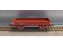 ROCO 44182 HO - Wagon plat ridelles basses bois ep IV SNCF