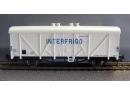 ROCO 44182 HO - Wagon isotherme bois INTERFRIGO ep IV SNCF