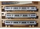 LIMA 148814 HO - Set de3 voitures RIB inox ep IV SNCF