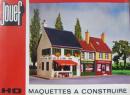 JOUEF 1981 HO - Bloc 3 maisons et commerces