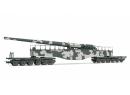 RIVAROSSI 6186 HO - canon ferroviaire K 5 ''Bruno'' ep II DRG