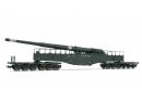 RIVAROSSI 6187 HO - Canon ferroviaire K 5 ep II DRB