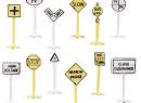 BACHMANN 42513 N - Signalisation routire US (24 pices)