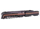 BACHMANN Spectrum 83902 HO - Locomotive 4.8.4 classe J de 1950  N/W N� 606 (Sound)