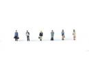GRAHAM FARISH 379 304 N - Voyageurs en attente sur le quai 379304