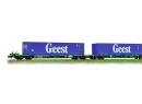 GRAHAM FARISH 377 366 N - Couplage de 2 porte containers 45' GEEST (377366)