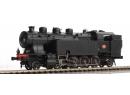 HO-MX.002/5D - SNCF 141.TA.440, noir, ss filets, fanaux ac�tyl�ne,LokSound ESU
