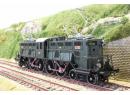 2FULGUREX 227/1 HO - Locomotive 2BB2 E-402 ''La Hongroise'' vert