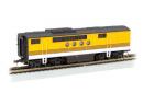 BACHMANN 11803 HO - Unit� compl�mentaire EMD FT-B Denver et Rio Grande Western