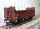 KLEIN 3101 HO - Tombereau type Elo ep IV SNCB (avec chargement de rails)