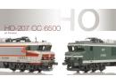 LEMATEC HO-207.15 - Locomotive type CC 6500 livre Arzens ep IV-V SNCF - CC 6552