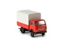 BREKINA 34601 HO - Camion bch OM Lupetto rouge